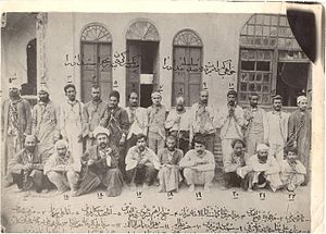 دستگیری مشروطه خواهان بعد از به توپ بستن مجلس